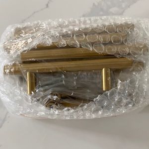 Brand new satin bronze cabinet pulls